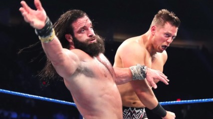 The Miz vs. Elias – 2-out-of-3 Falls Match: SmackDown LIVE, June 25, 2019