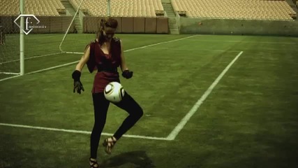 fashiontv Ftv.com - Beauty in the World - Macy Gray for The Fifa World Cup 2010 