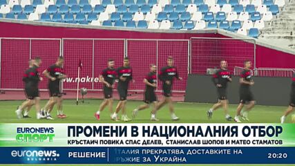 Спортни новини, 10.11.2022 - вечерна емисия