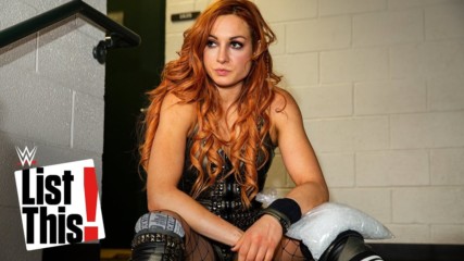30 Choses à savoir sur Becky Lynch