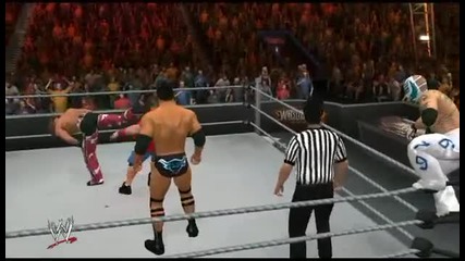 Wwe Smackdown vs. Raw 2011 - Three Way Finisher Combo