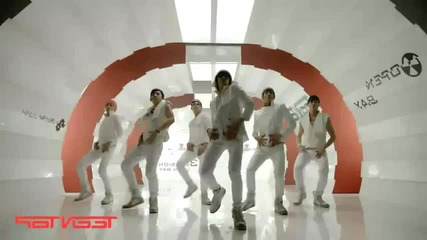 Teen Top - Supa Love Mirrored Dance Version Mv