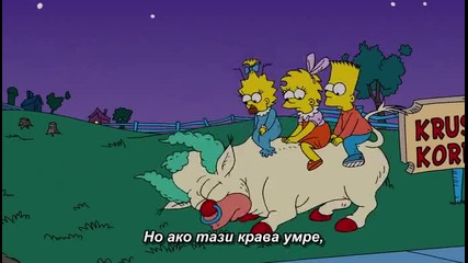 Семейство Симпсън - Сезон 25, Епизод 02 ; Бг Субтитри
