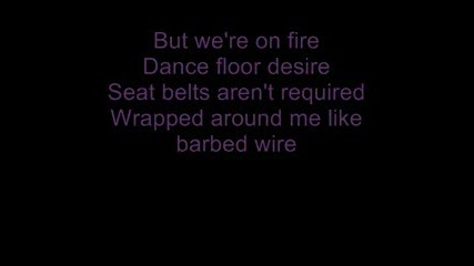 Blood on the dance floor - I heart hello kitty **lyrics**