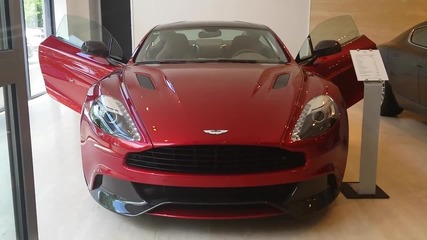 Aston Martin V12 Vanquish 2015