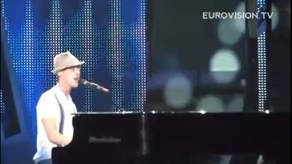 Евровизия 2009 - Литва - Първа репетиция - Sasha Son