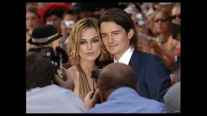 Johnny Depp, Keira Knightley, Orlando Bloom