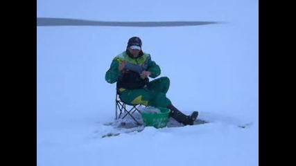 Светльо на подледен риболов
