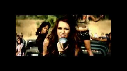 Miley Cyrus - Party In The Usa - Official Music Video (lyric) 