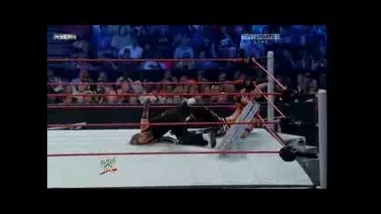 Extreme rules - Jeff Hardy vs Edge 2009