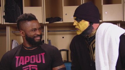Goldust channels Burgess Meredith to inspire Cedric Alexander: Raw, Jan. 8, 2018
