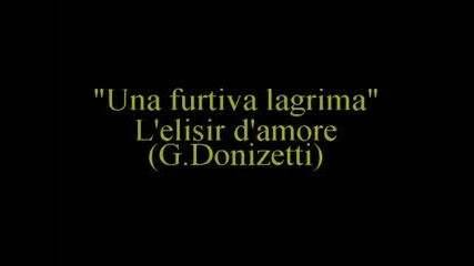 Carlos Mejia - Una furtiva lagrima 