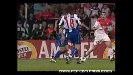 Порто - Монако 3:0 Финал Шампионска Лига 03/04