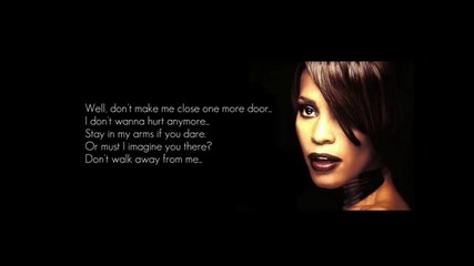 Whitney Houston - I have nothing