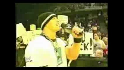 John Cena Raps For Lesnar