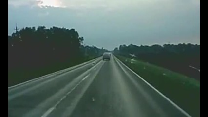 Поредното Камикадзе На Пътя