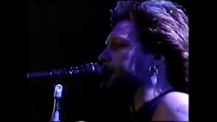 Bon Jovi I Believe Live Buenos Aires November 1993 