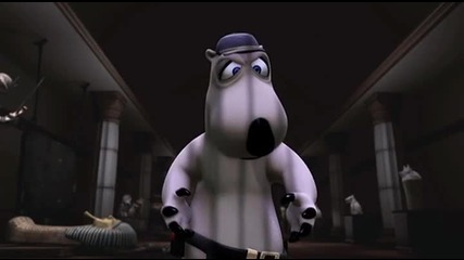 Bernard The Polar Bear - Security Guard (first Season - Episode 5)