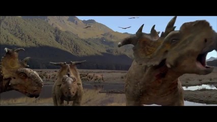 Walking With Dinosaurs 3d Official Trailer #1 (2013) - Cgi Movie Hd