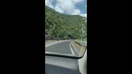 Безразсъдно шофиране в Кресненското дефиле