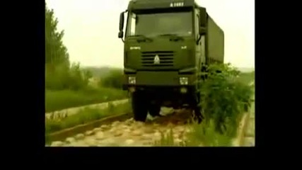 Китайско военно камионче