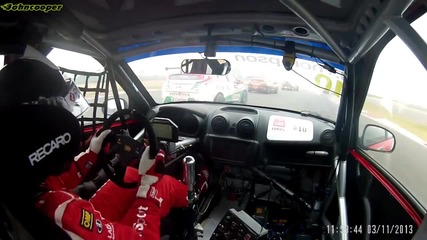 Лада Гранта Wtcc - онборд - Китай