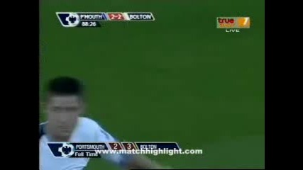 Portsmouth - Bolton 2 - 3 (2 - 3,  12 9 2009)