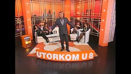Halid Muslimovic - Sve cu ovo ja da platim - Utorkom u 8 - (TvDmSat 2013)