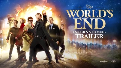 The World_s End - International Trailer
