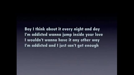 Black Eyed Peas - Just Cant Get Enough ( With Lyrics )