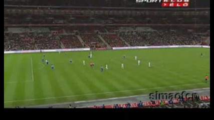 Англия - Словакия 4:0 Гол На Франк Лампард