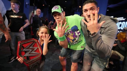 WWE Superstars bring smiles to faces during WrestleMania Week