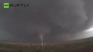 Tornado Strikes Northeast of Amarillo