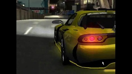 Need For Speed-mazda Rx7