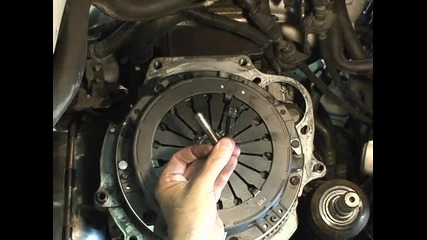 Pull Type Clutch Installation - 1999 Hyundai Elant