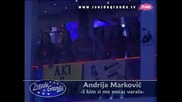 Andrija Marković - S kim si me noćas varala (Zvezde Granda 2010_2011 - Emisija 11 - 11.12.2010)