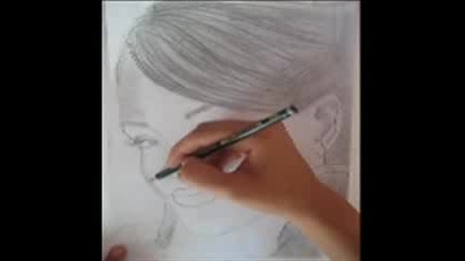 Рисуване На Риана