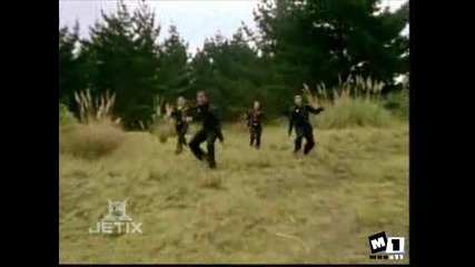 Power Rangers Operation Overdrive - The Rangers 1st Morph