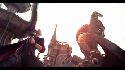 [ H D ] Devil May Cry cutscene 8 - Demon Invasion
