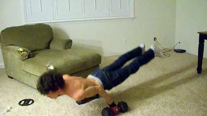 15 годишния здравеняк прави Planche push ups