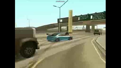 Gta San Andreas Drifting