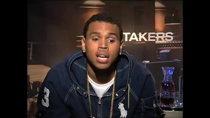 Chris Brown wants to thank the fans for watching Their Live 