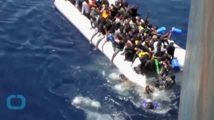 Video Reveals the Desperate Scramble to Safety for Mediterranean Migrants