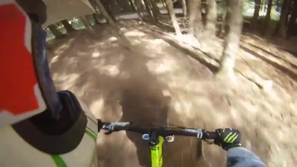 Downhill Mountain Biking - France