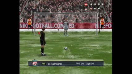 Pes Arsenal - Liverpool Penalties