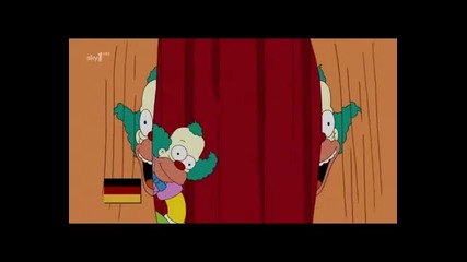 The Simpson немско Кръсти Bg Sub