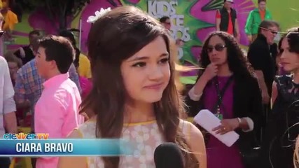 2013 Kids' Choice Awards - Zendaya, Bridgit Mendler _ Bella Thorne Talk 1-day Dreams