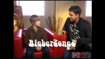 старо интервю на Bieber Април 2008 година 
