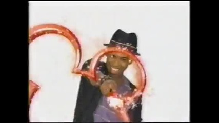 Brandon Mychal Smith - Disney Channel Logo
