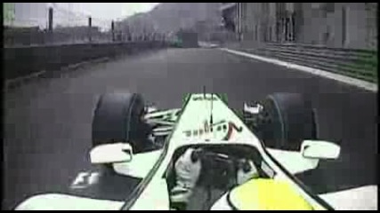 Formula 1 Полпозишън на Дженсън Бътън Монако 2009